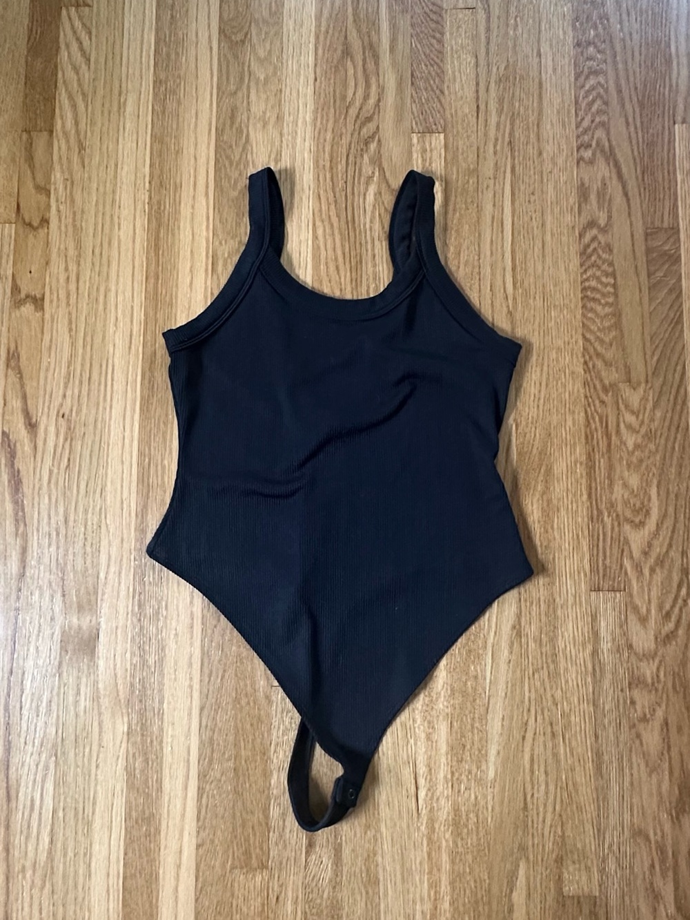 Women’s Wild Fable Black One-Piece Bodysuit